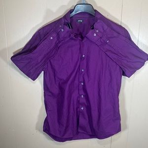 Apt. 9 Large Purple Dress Shirt